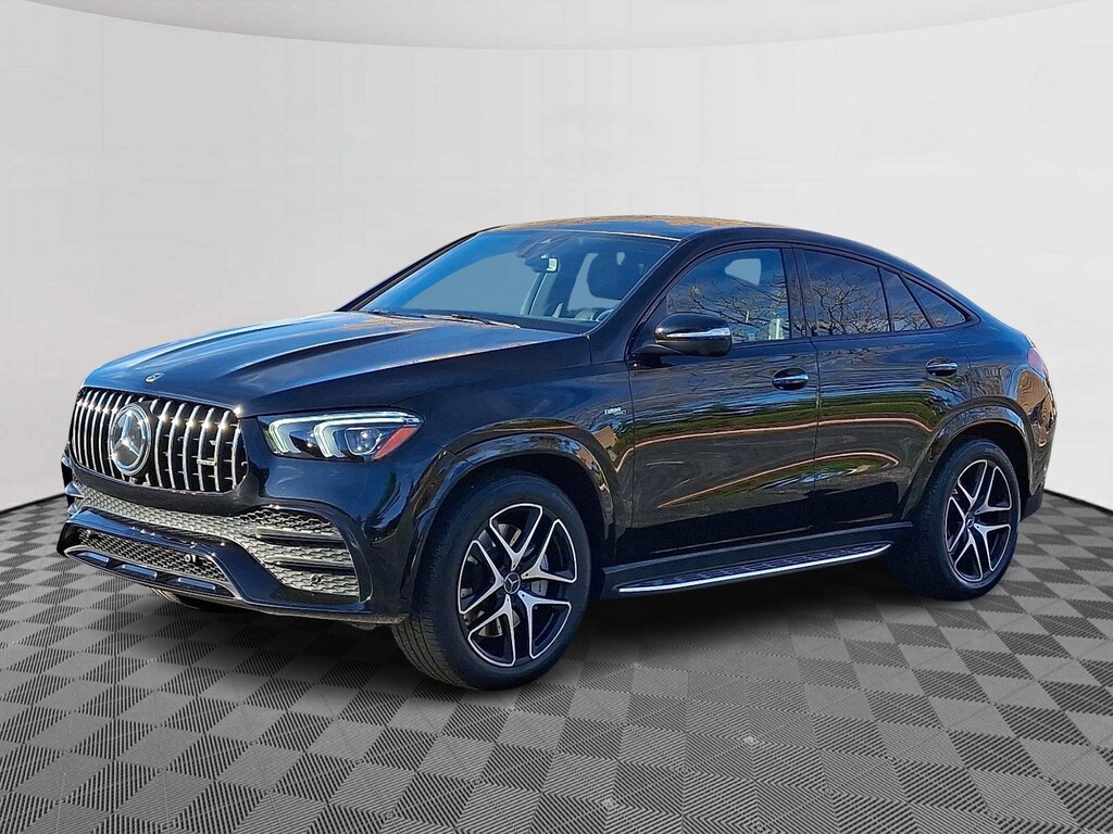 Certified 2023 Mercedes-Benz AMG GLE 53 4MATIC Coupe