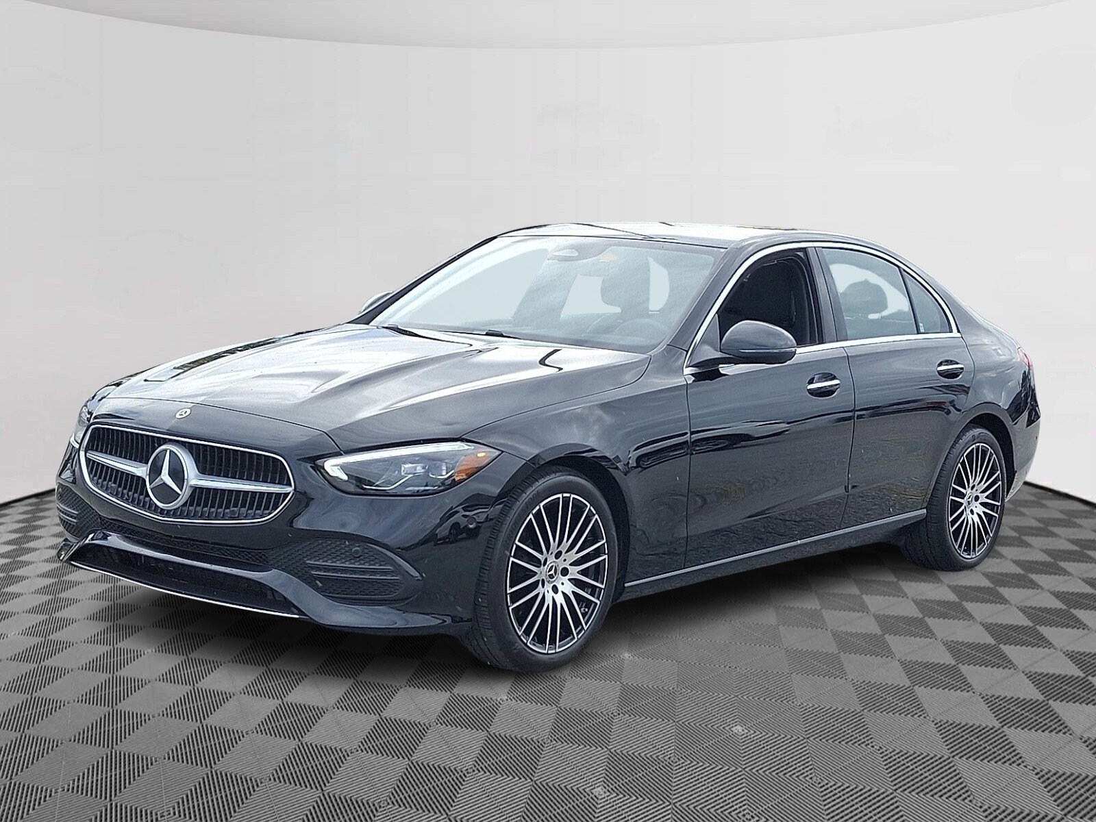 2025 Mercedes Benz C 300 4MATIC Sedan photo 3