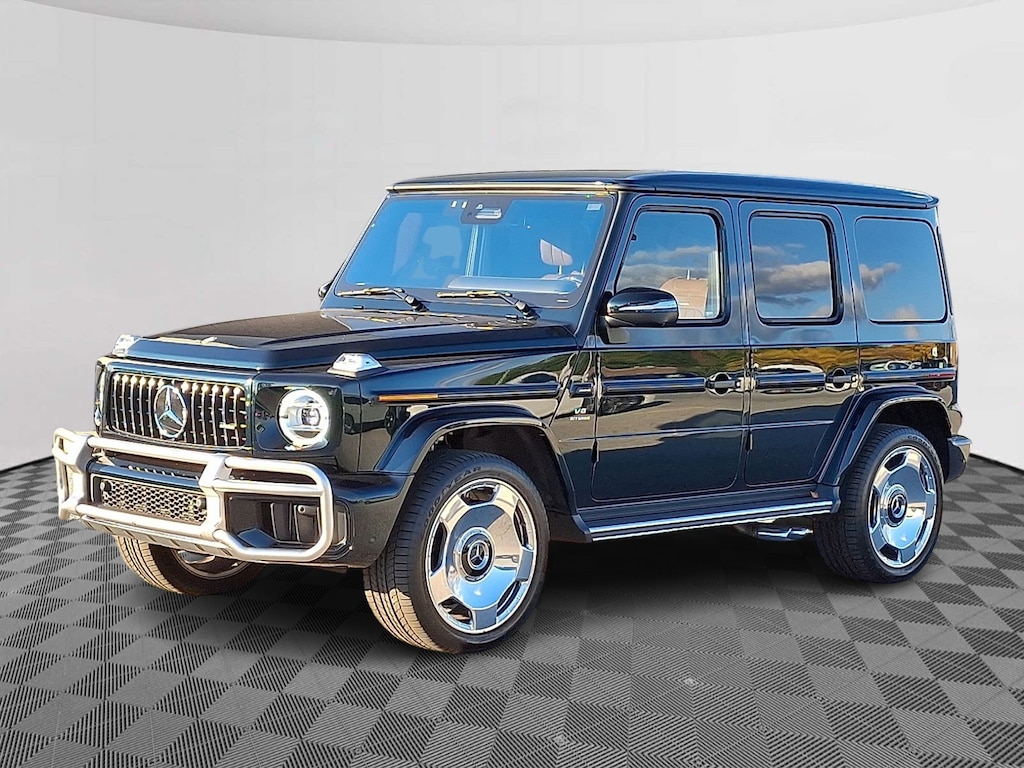 Certified 2025 Mercedes-Benz AMG G 63 4MATIC SUV