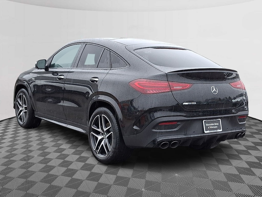 New 2026 Mercedes-Benz AMG GLE 53 4MATIC Coupe