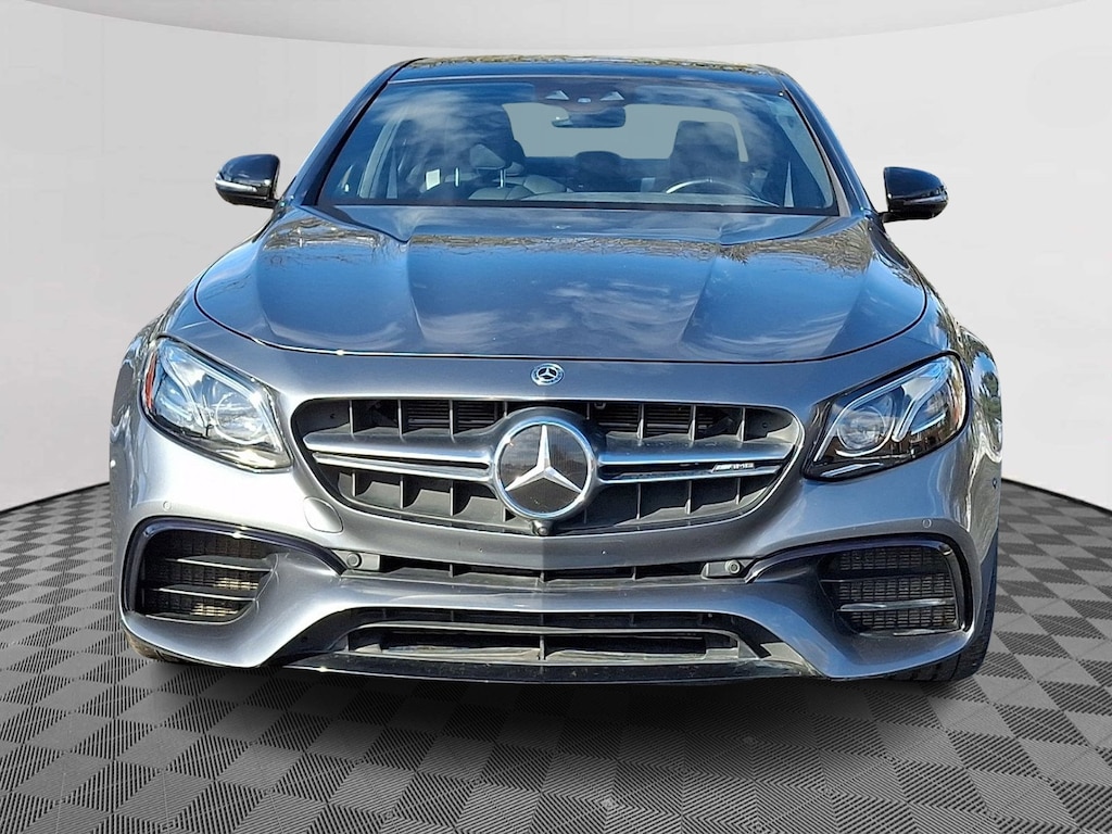 Used 2019 Mercedes-Benz AMG E 63 S 4MATIC Sedan