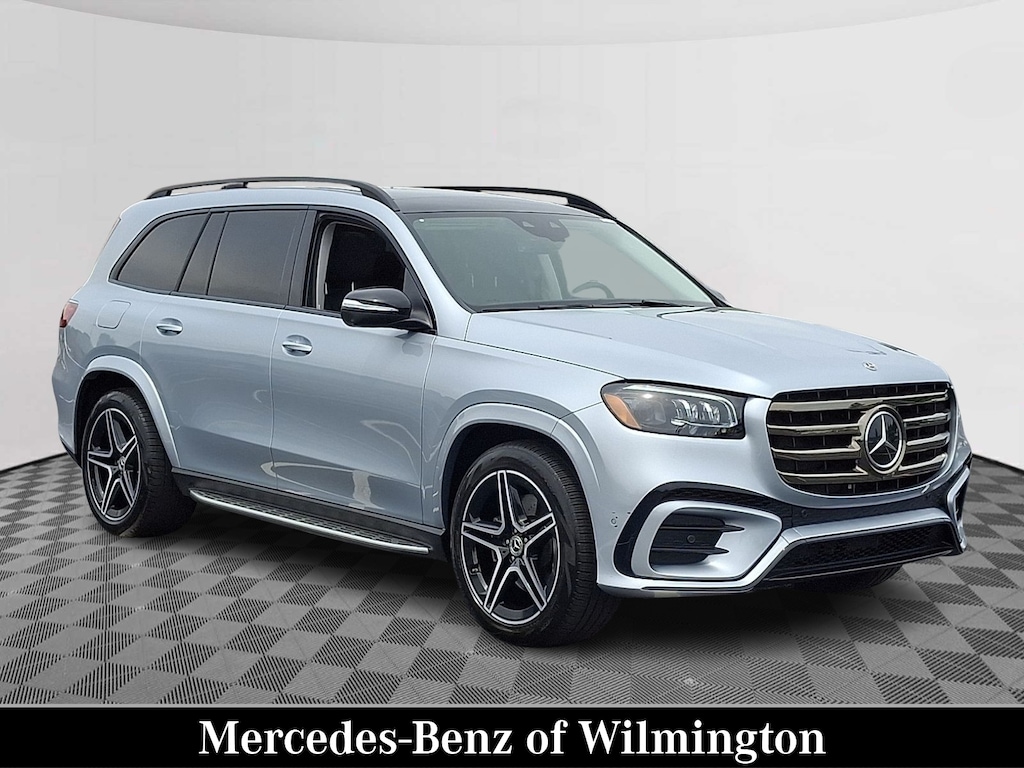 Certified 2024 Mercedes-Benz GLS 450 4MATIC SUV