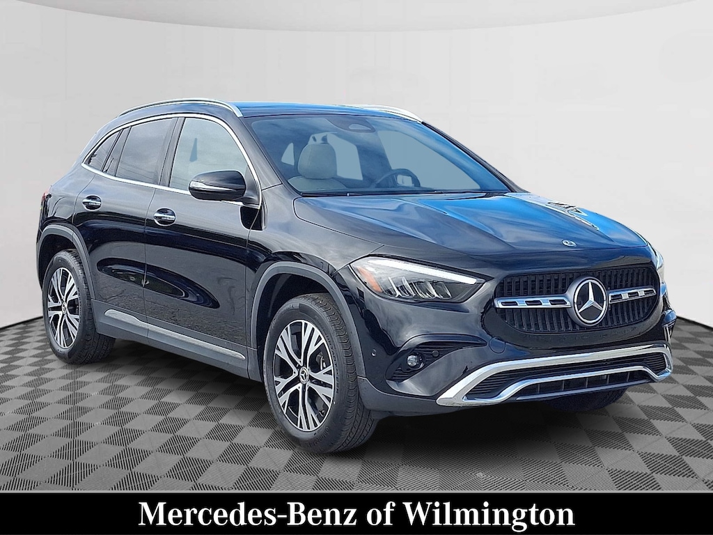 Certified 2025 Mercedes-Benz GLA 250 4MATIC SUV