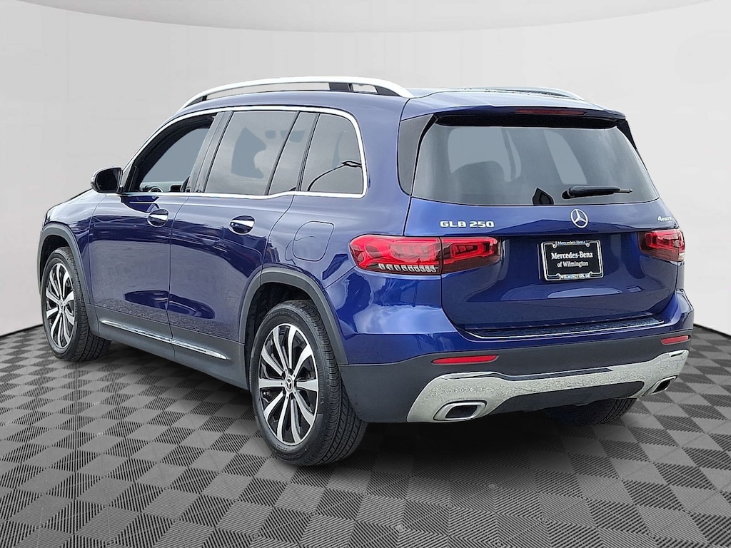 Certified 2022 Mercedes-Benz GLB 250 4MATIC SUV