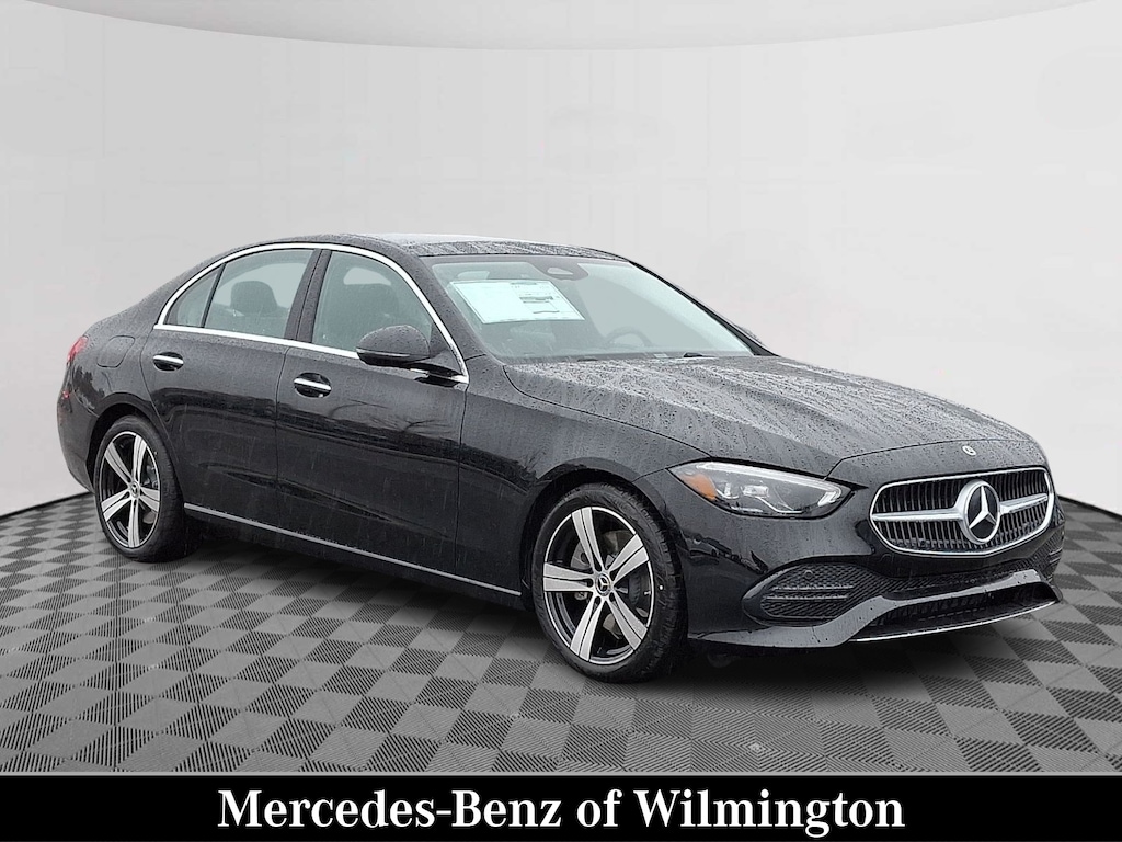 New 2026 Mercedes-Benz C 300 4MATIC Sedan