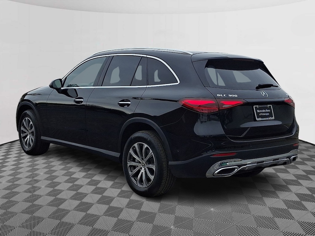 Certified 2025 Mercedes-Benz GLC 300 4MATIC SUV