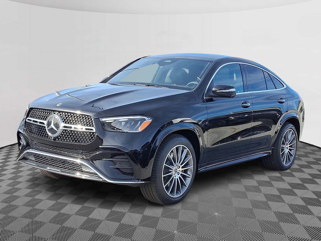 New 2026 Mercedes-Benz GLE 450 4MATIC Coupe