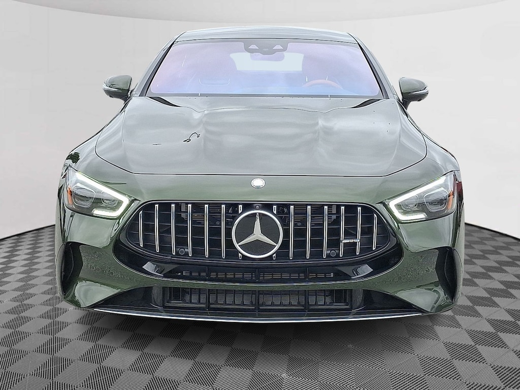 Certified 2024 Mercedes-Benz AMG GT 63 4-Door S E Performance Hatchback