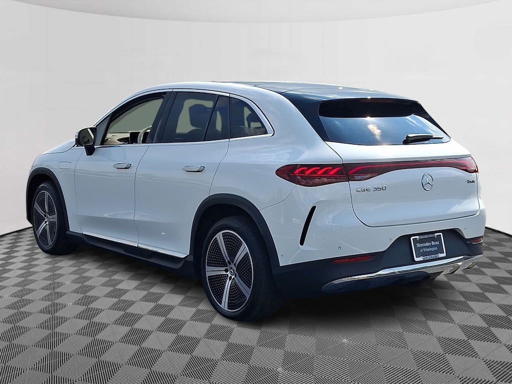 Certified 2023 Mercedes-Benz EQE 350 SUV