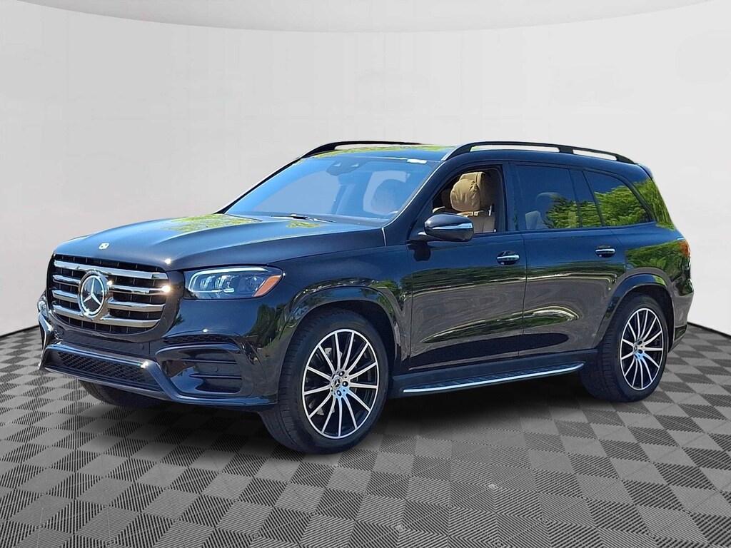 New 2026 Mercedes-Benz GLS 580 4MATIC SUV
