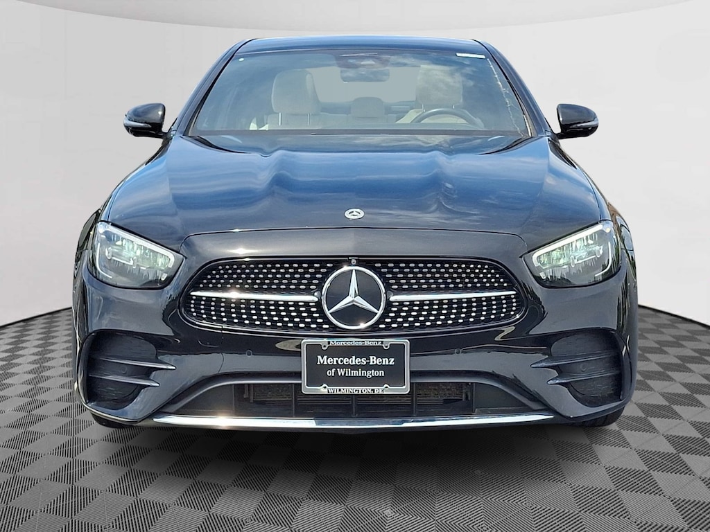 Certified 2023 Mercedes-Benz E-Class E 350 4MATIC Sedan