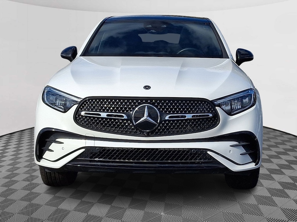Certified 2024 Mercedes-Benz GLC 300 4MATIC Coupe