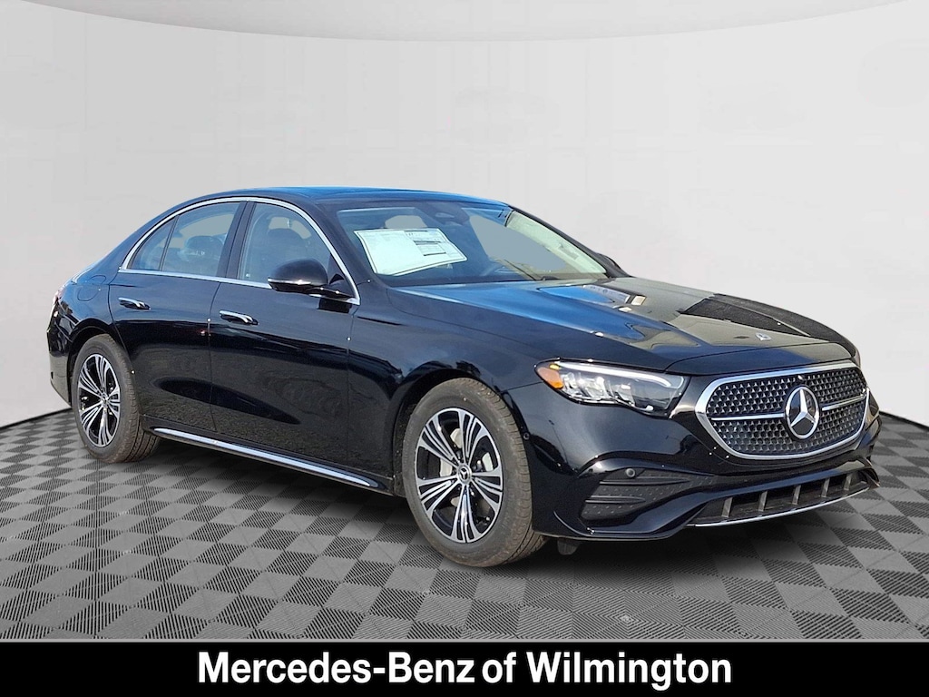 New 2026 Mercedes-Benz E-Class 4MATIC Sedan