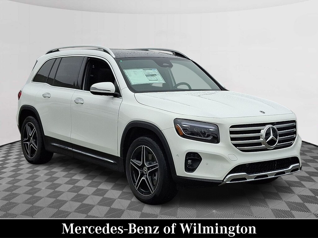 New 2026 Mercedes-Benz GLB 250 4MATIC SUV