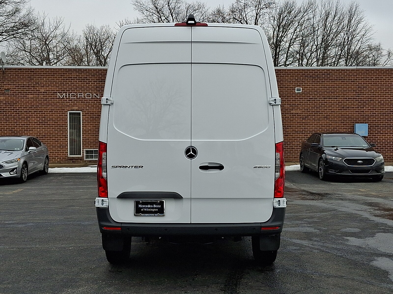 2026 Mercedes-Benz Sprinter Cargo Van Base - Photo 5