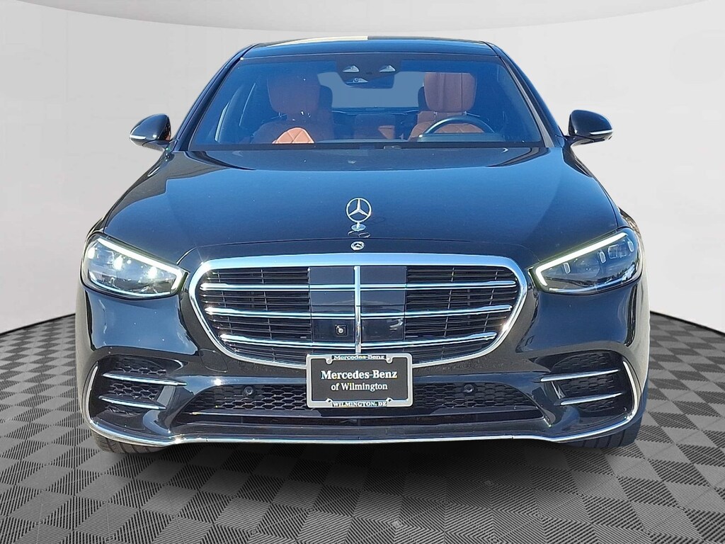 Certified 2023 Mercedes-Benz S-Class S 580 Sedan