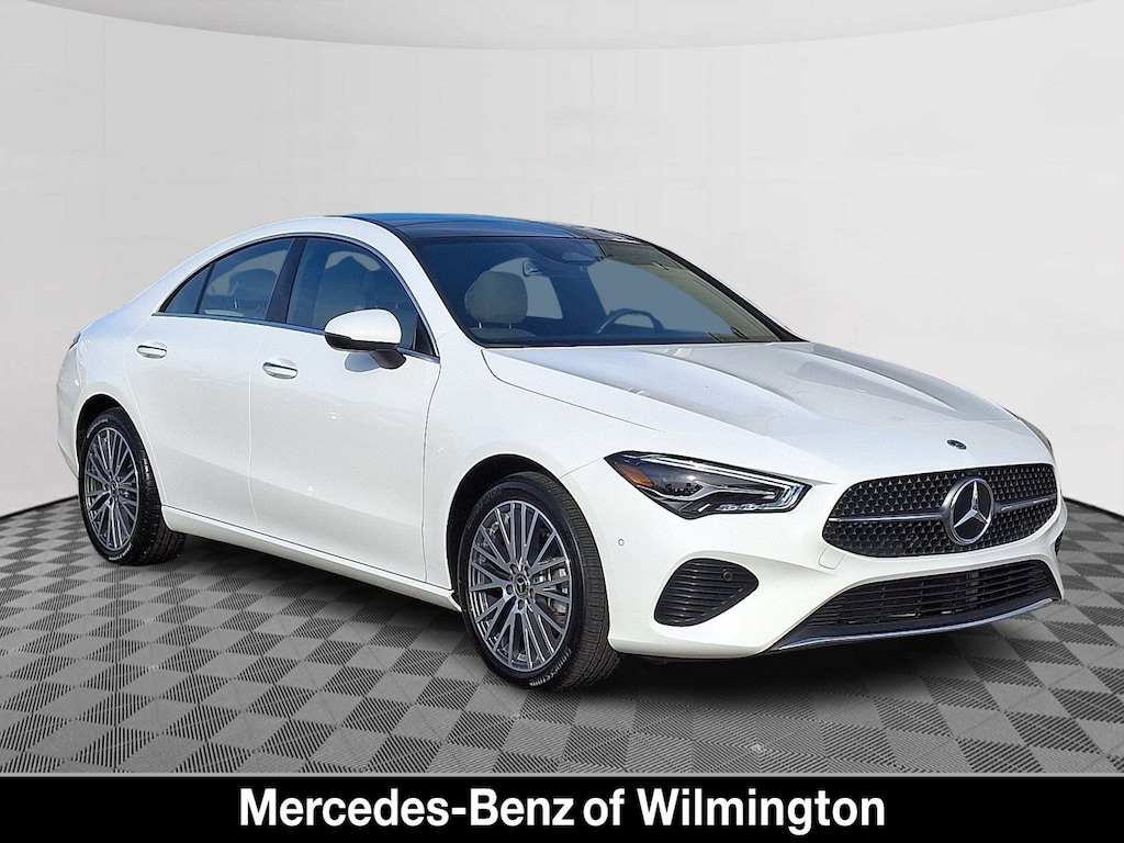 Used 2025 Mercedes-Benz CLA 250 4MATIC Coupe