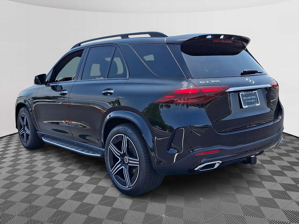 New 2026 Mercedes-Benz GLE 350 4MATIC SUV