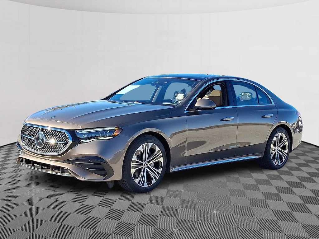New 2026 Mercedes-Benz E-Class 4MATIC Sedan