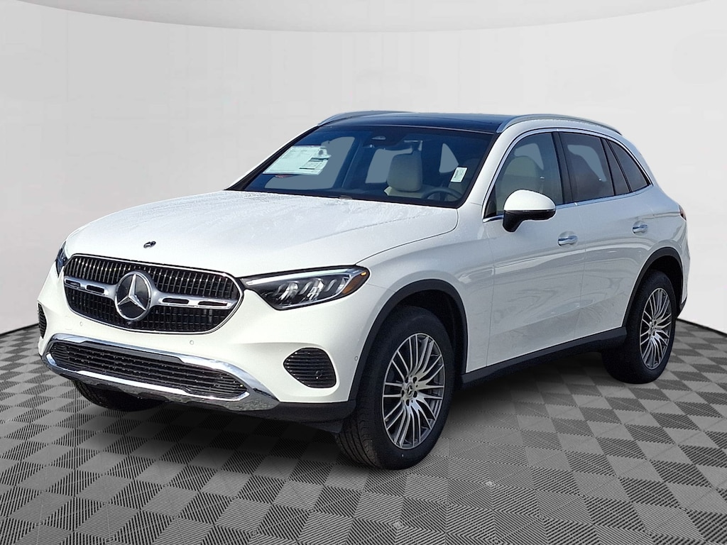 New 2026 Mercedes-Benz GLC 300 4MATIC SUV