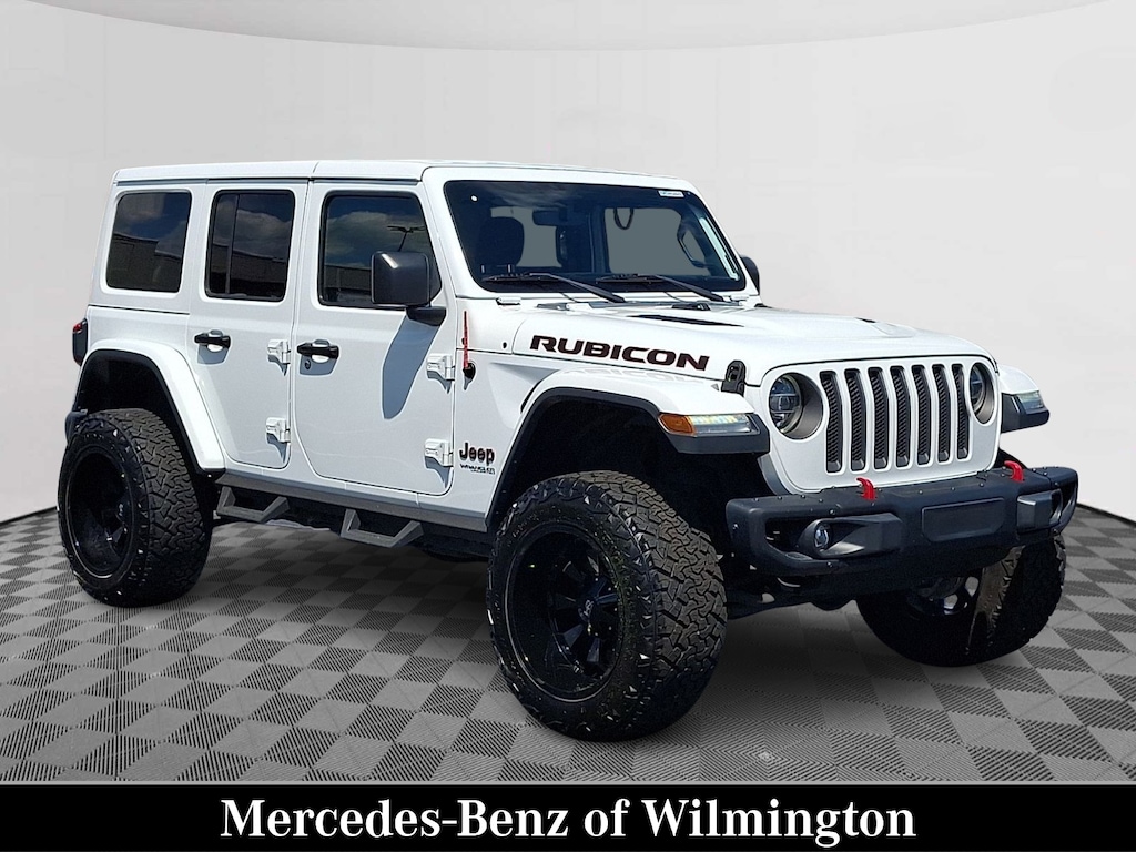 Used 2019 Jeep Wrangler Unlimited Rubicon 4x4 SUV