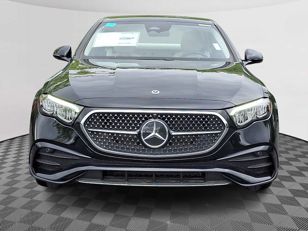 New 2026 Mercedes-Benz E-Class 4MATIC Sedan