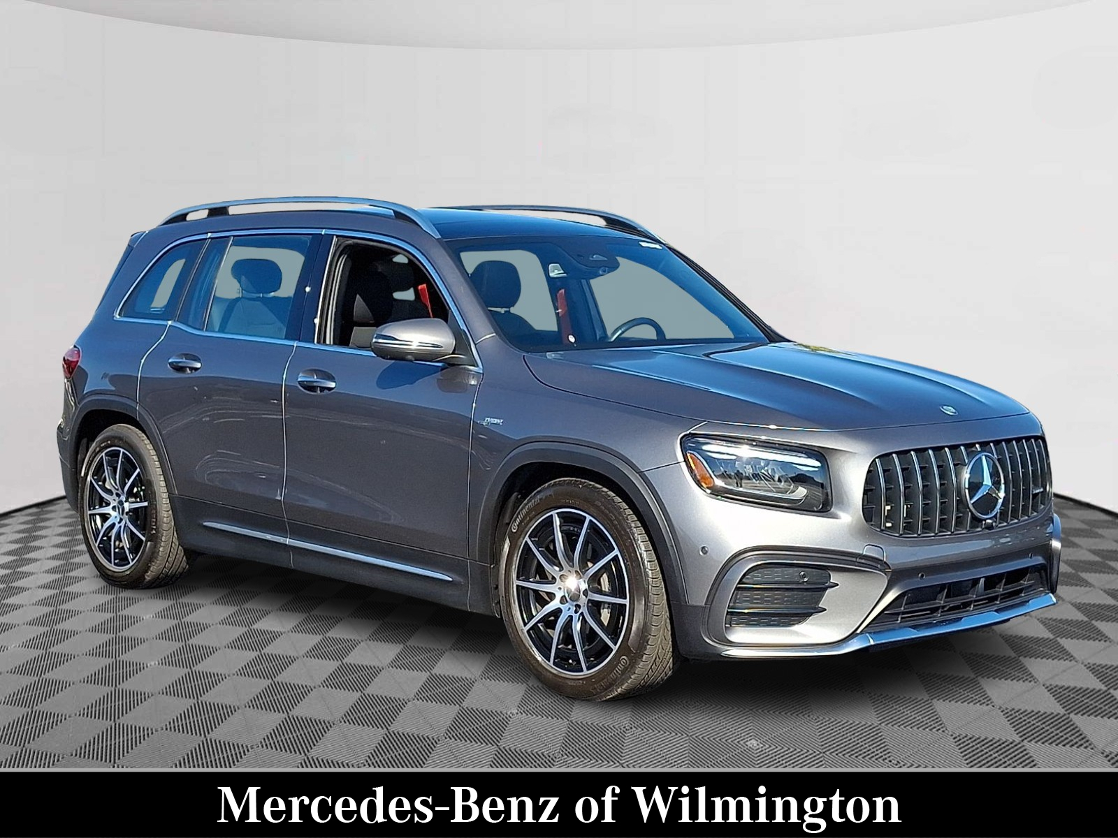 Certified 2025 Mercedes-Benz AMG GLB 35 4MATIC SUV