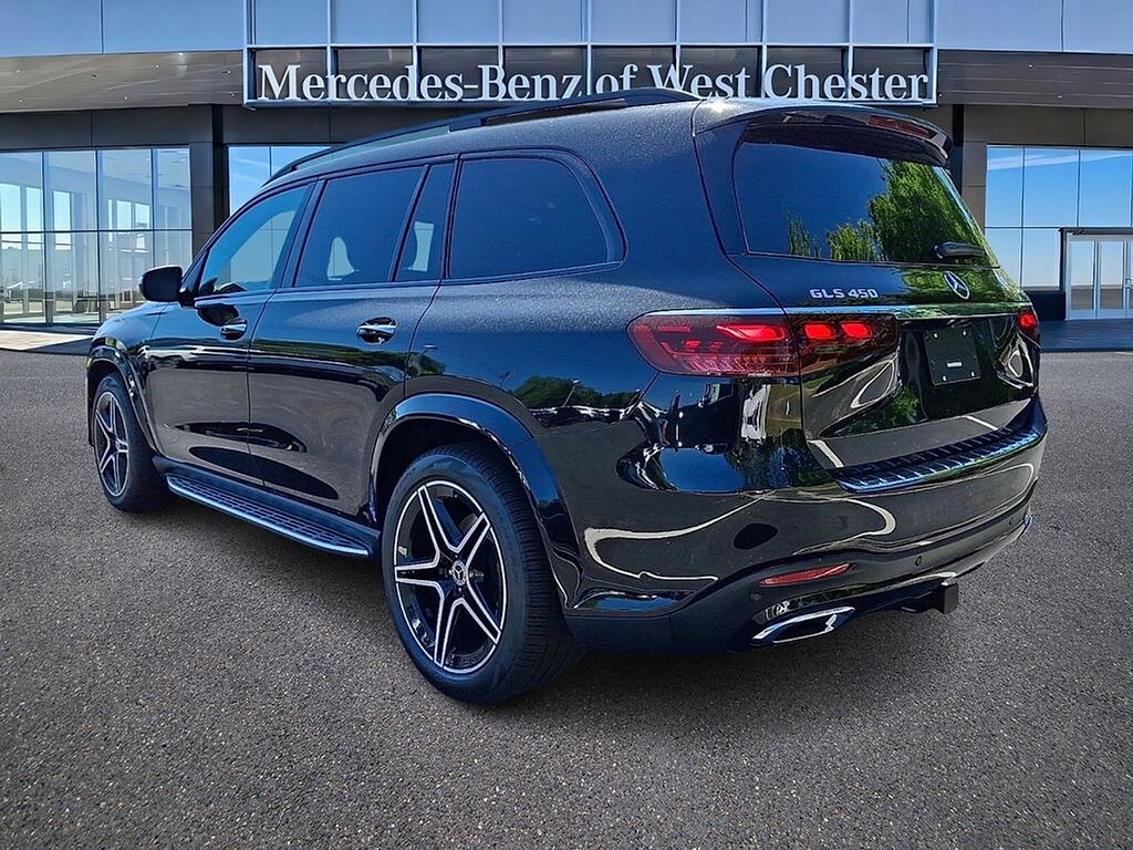 New 2026 Mercedes-Benz GLS 450 4MATIC SUV