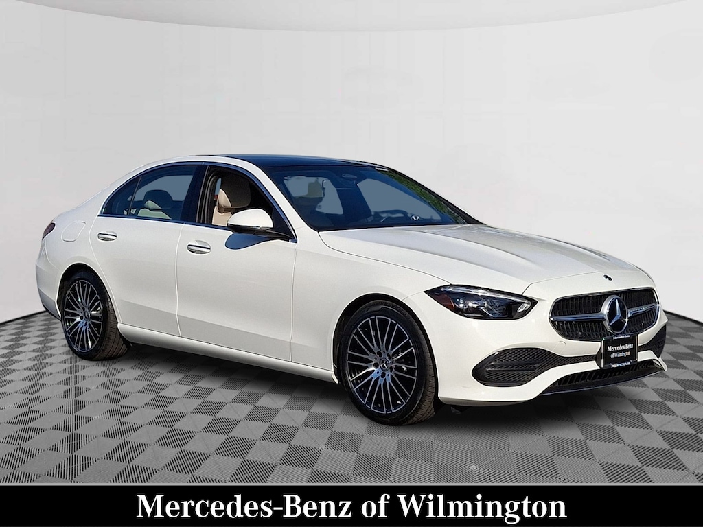 Certified 2023 Mercedes-Benz C-Class C300 4MATIC Sedan
