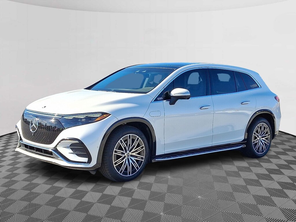 Certified 2023 Mercedes-Benz EQS 580 4MATIC SUV