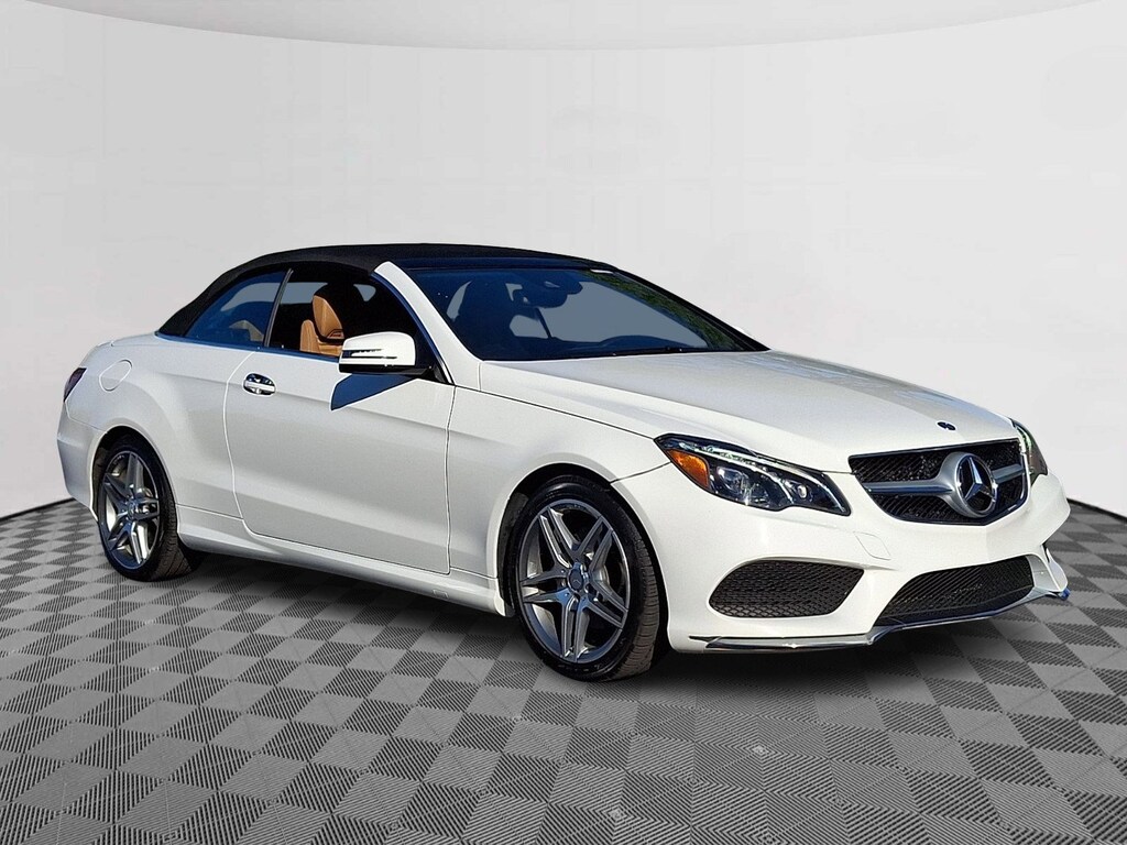 Certified 2016 Mercedes-Benz E-Class E 400 Convertible