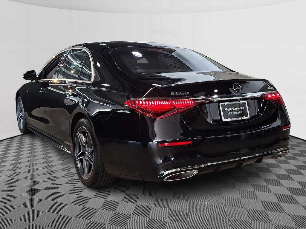 New 2026 Mercedes-Benz S-Class 4MATIC Sedan