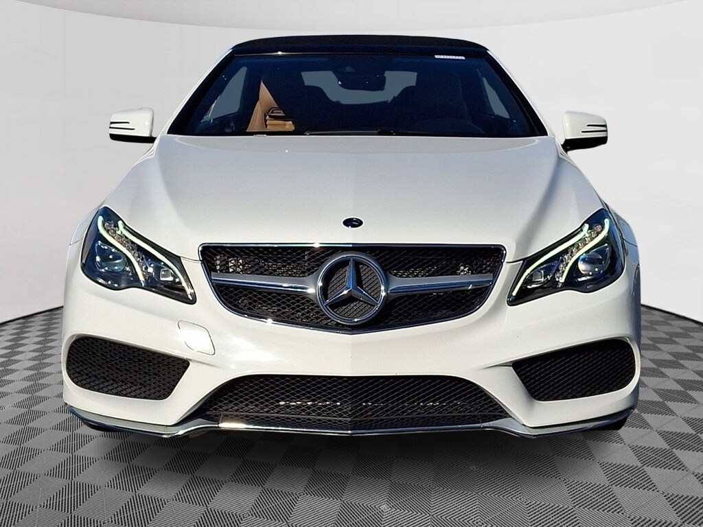 Certified 2016 Mercedes-Benz E-Class E 400 Convertible