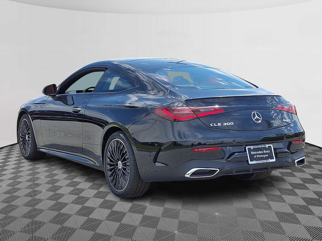 New 2026 Mercedes-Benz CLE 300 4MATIC Coupe