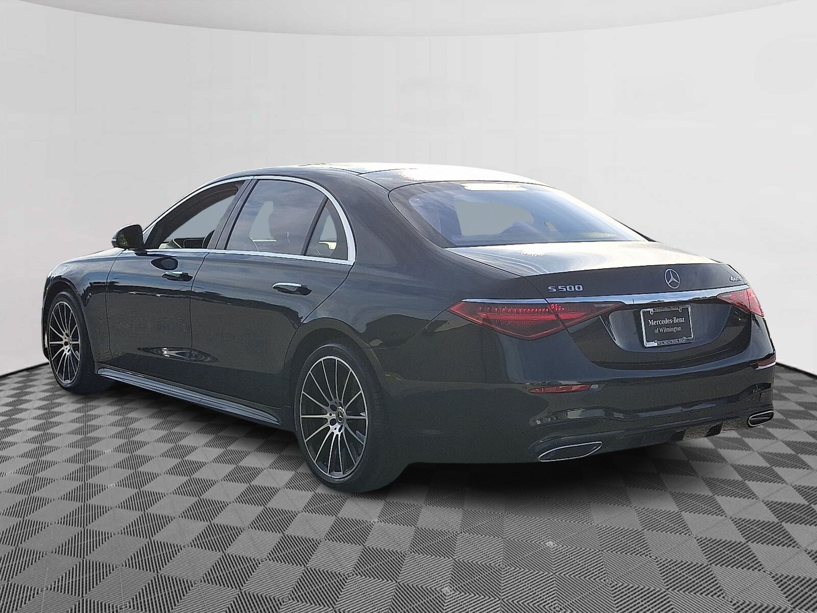 2022 Mercedes Benz S 500 4MATIC photo 4