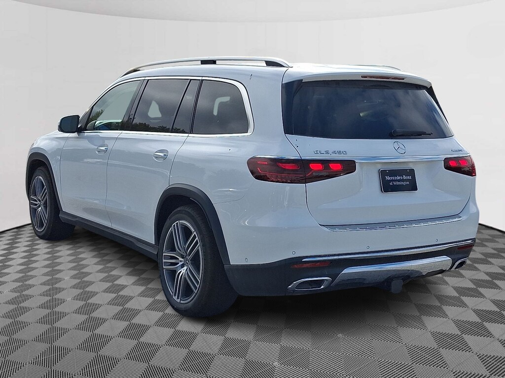 New 2026 Mercedes-Benz GLS 450 4MATIC SUV
