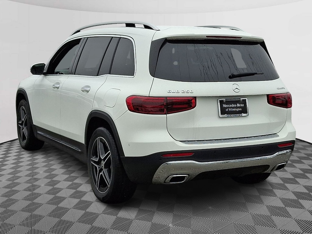 New 2026 Mercedes-Benz GLB 250 4MATIC SUV