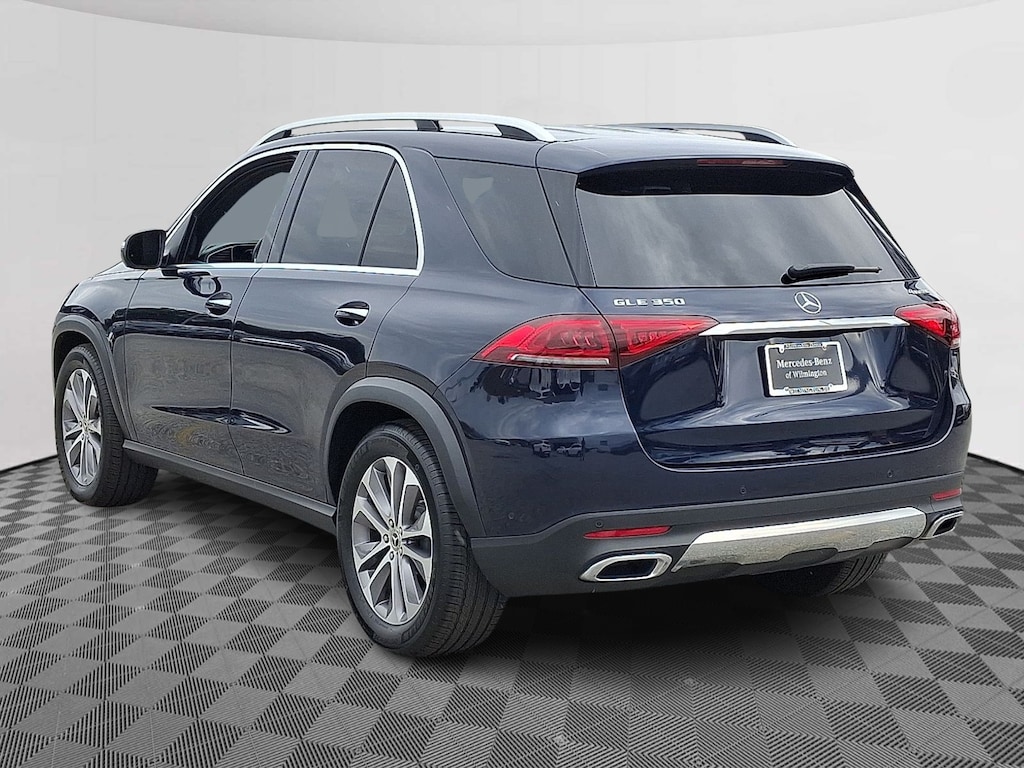 Certified 2022 Mercedes-Benz GLE 350 4MATIC SUV