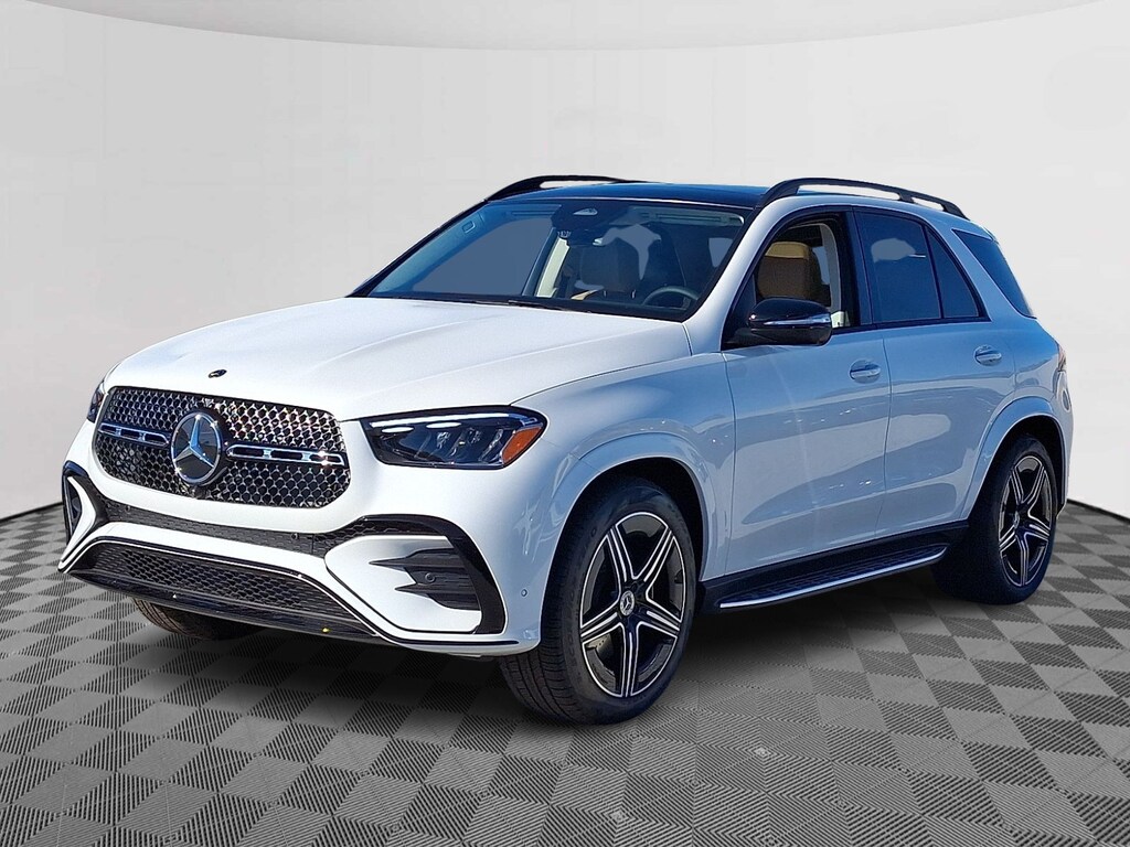 New 2026 Mercedes-Benz GLE 350 4MATIC SUV