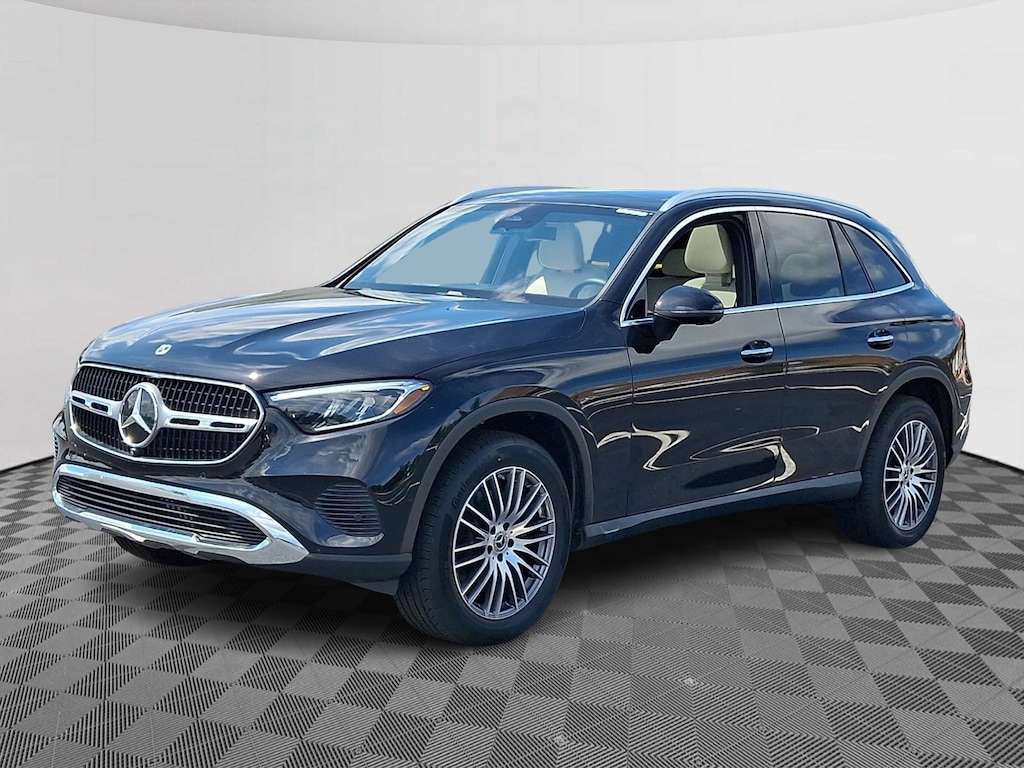 Certified 2026 Mercedes-Benz GLC 300 4MATIC SUV