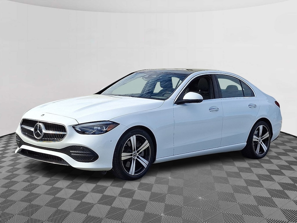 Certified 2023 Mercedes-Benz C-Class C300 4MATIC Sedan