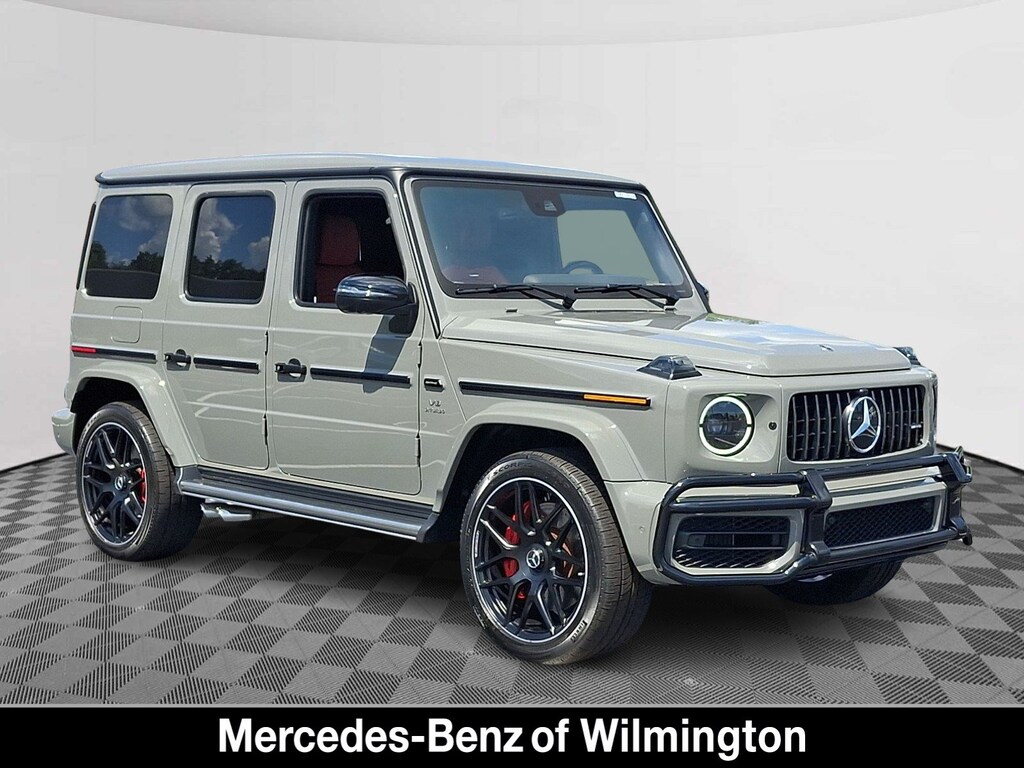 Used 2024 Mercedes-Benz AMG G 63 4MATIC SUV