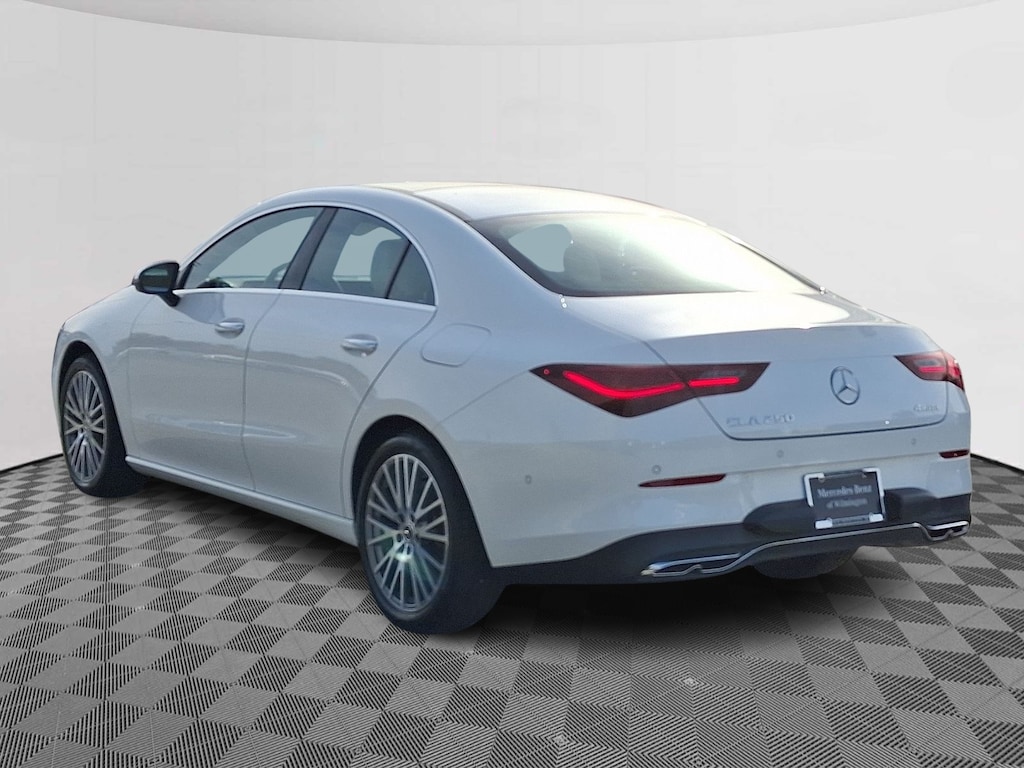 Used 2025 Mercedes-Benz CLA 250 4MATIC Coupe