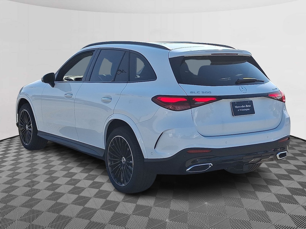 New 2026 Mercedes-Benz GLC 300 4MATIC SUV