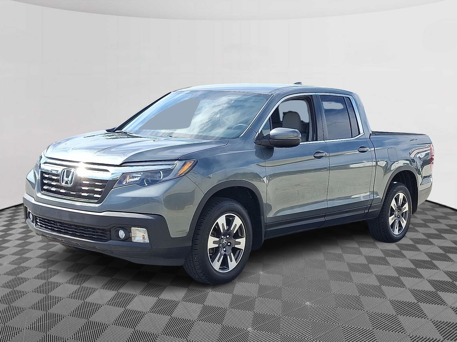 2017 Honda Ridgeline RTL photo 3