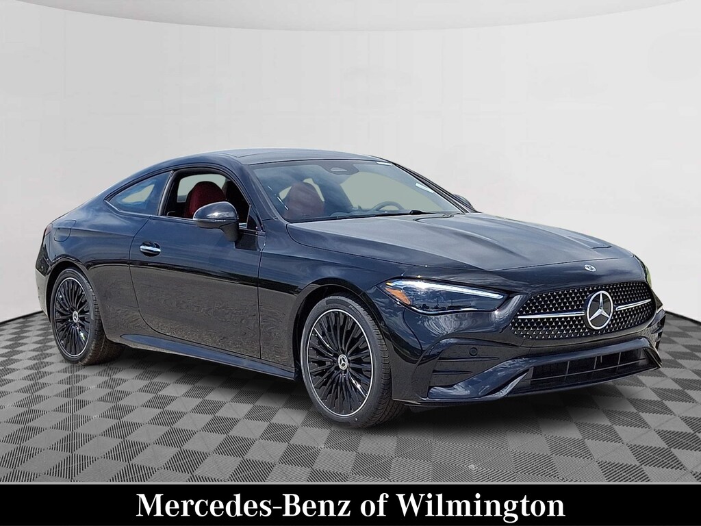 New 2026 Mercedes-Benz CLE 300 4MATIC Coupe