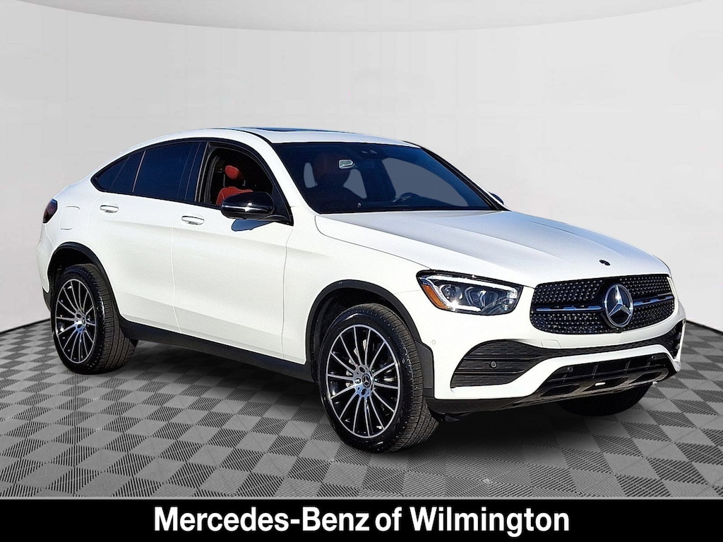 Certified 2022 Mercedes-Benz GLC 300 4MATIC Coupe