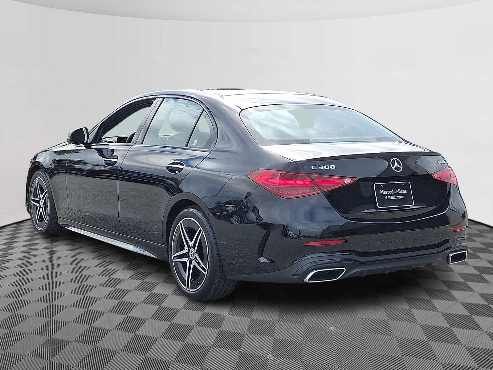 2025 Mercedes Benz C 300 4MATIC Sedan photo 4