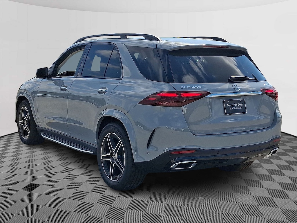 New 2026 Mercedes-Benz GLE 450 4MATIC SUV