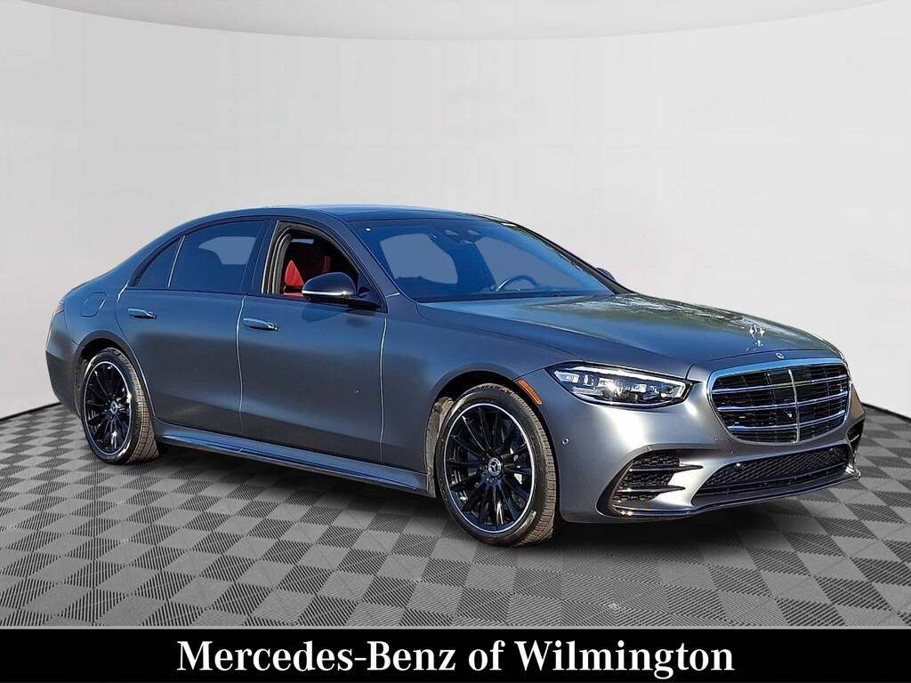 Certified 2023 Mercedes-Benz S-Class S 580 Sedan